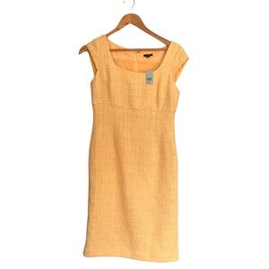 Ann Taylor Sunlit Midi Dress